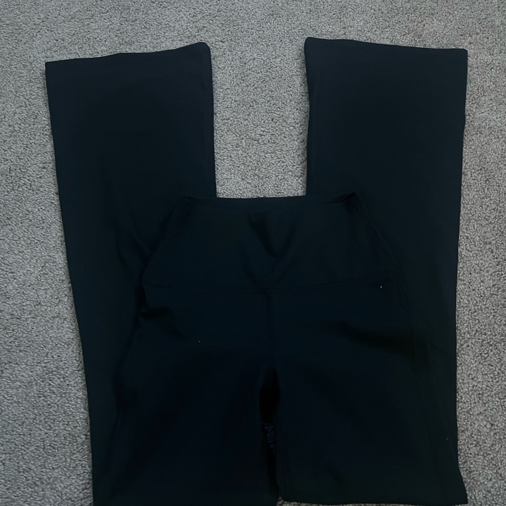 90 Degree By Reflex Black Everyday Flare Pants